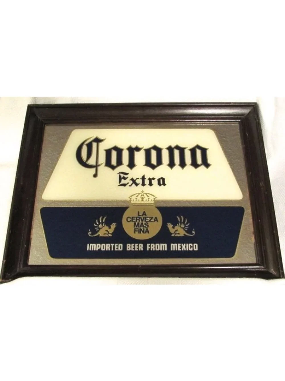 Corona Vintage Bar Distressed Mirror